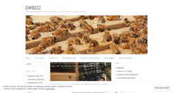 Desktop Screenshot of gwbuzz.com