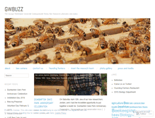 Tablet Screenshot of gwbuzz.com